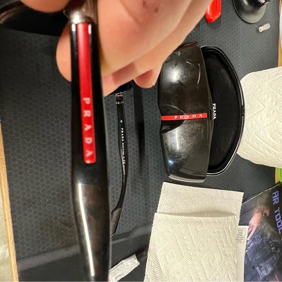Prada Luna Rossa sps53p in great condition sell new for $300 plus will take $175 - Picture 2 of 6